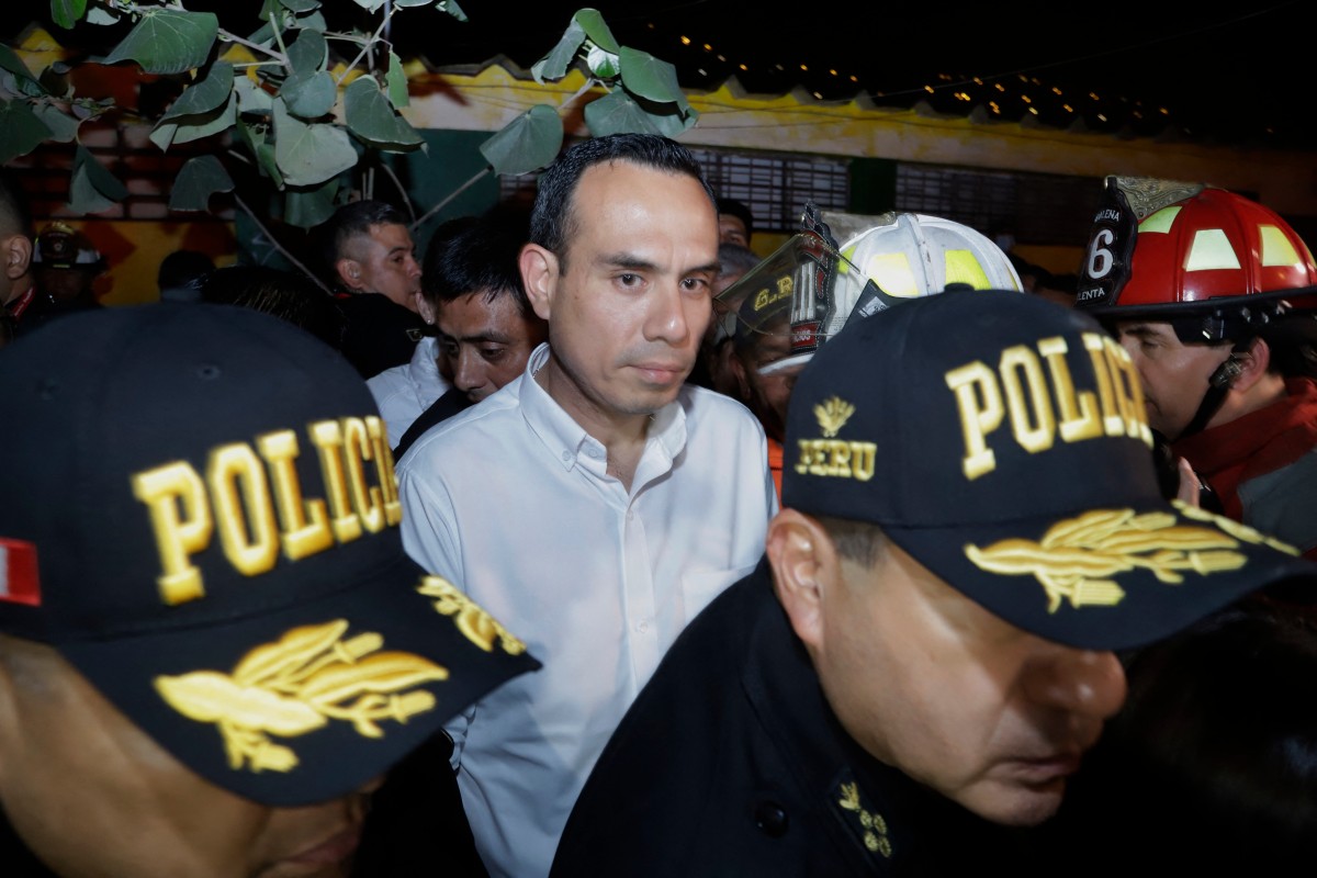 José Jerí fue destituido del cargo de presidente de Perú.