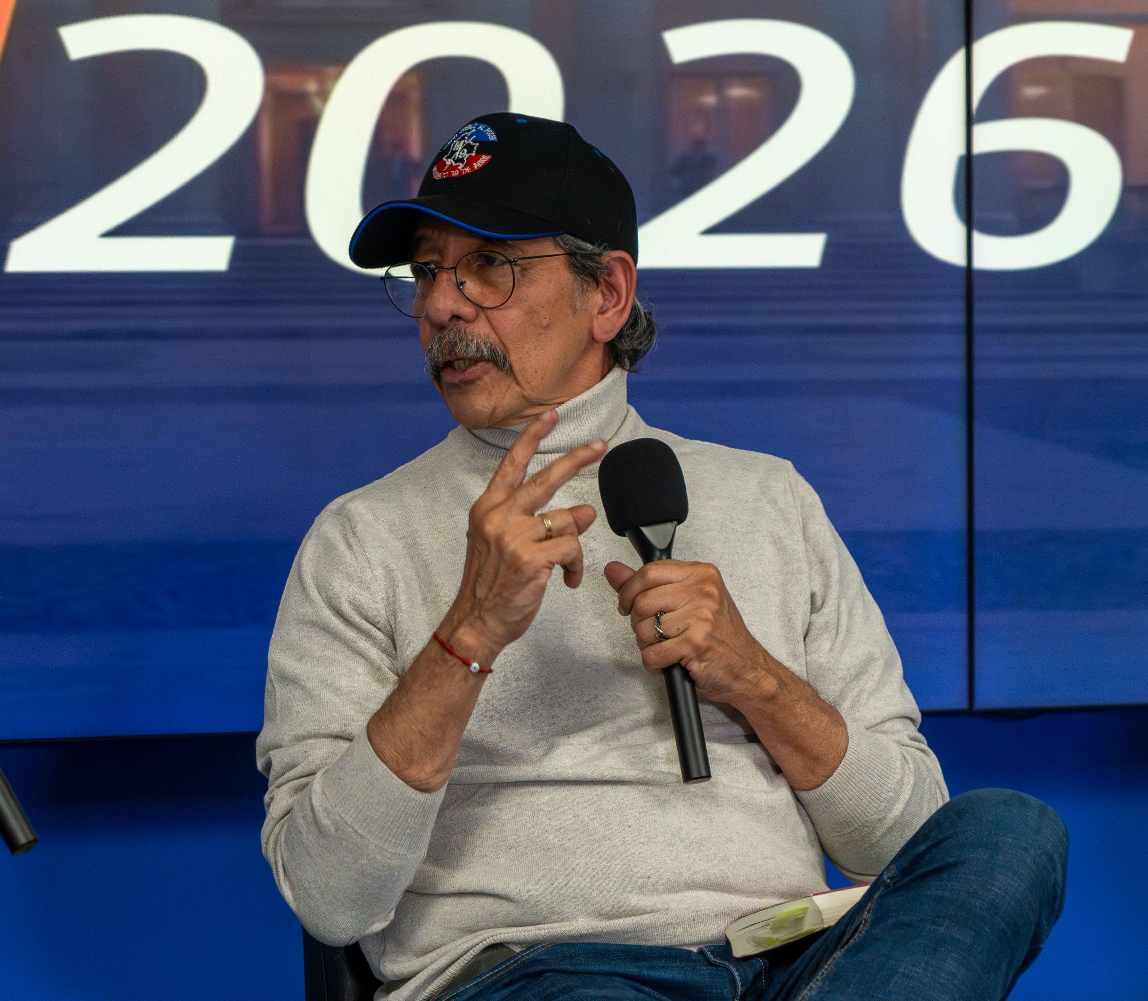 Héctor Pineda, candidato de la consulta del Frente por la Vida