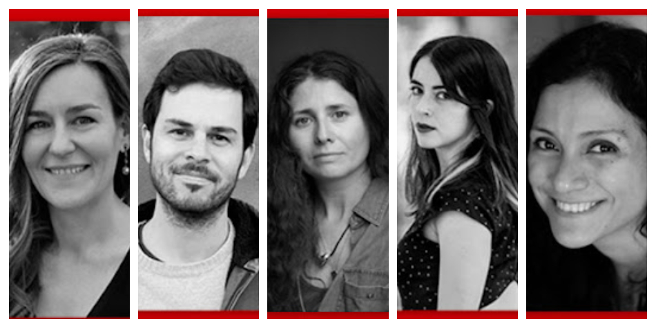 Autores de las obras finalistas de la novena edición del Premio Ribera del Duero de Narrativa Breve.