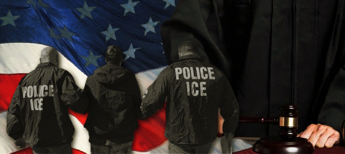 Migrantes ICE Estados Unidos juicio fianza