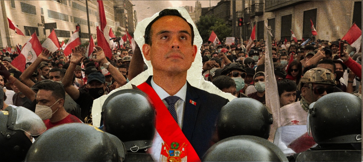 José Jerí fue destituido en Perú.