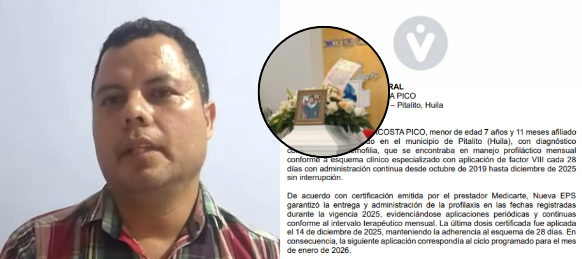 Primo revela que otros familiares de Kevin Acosta tienen hemofilia y están sin tratamiento