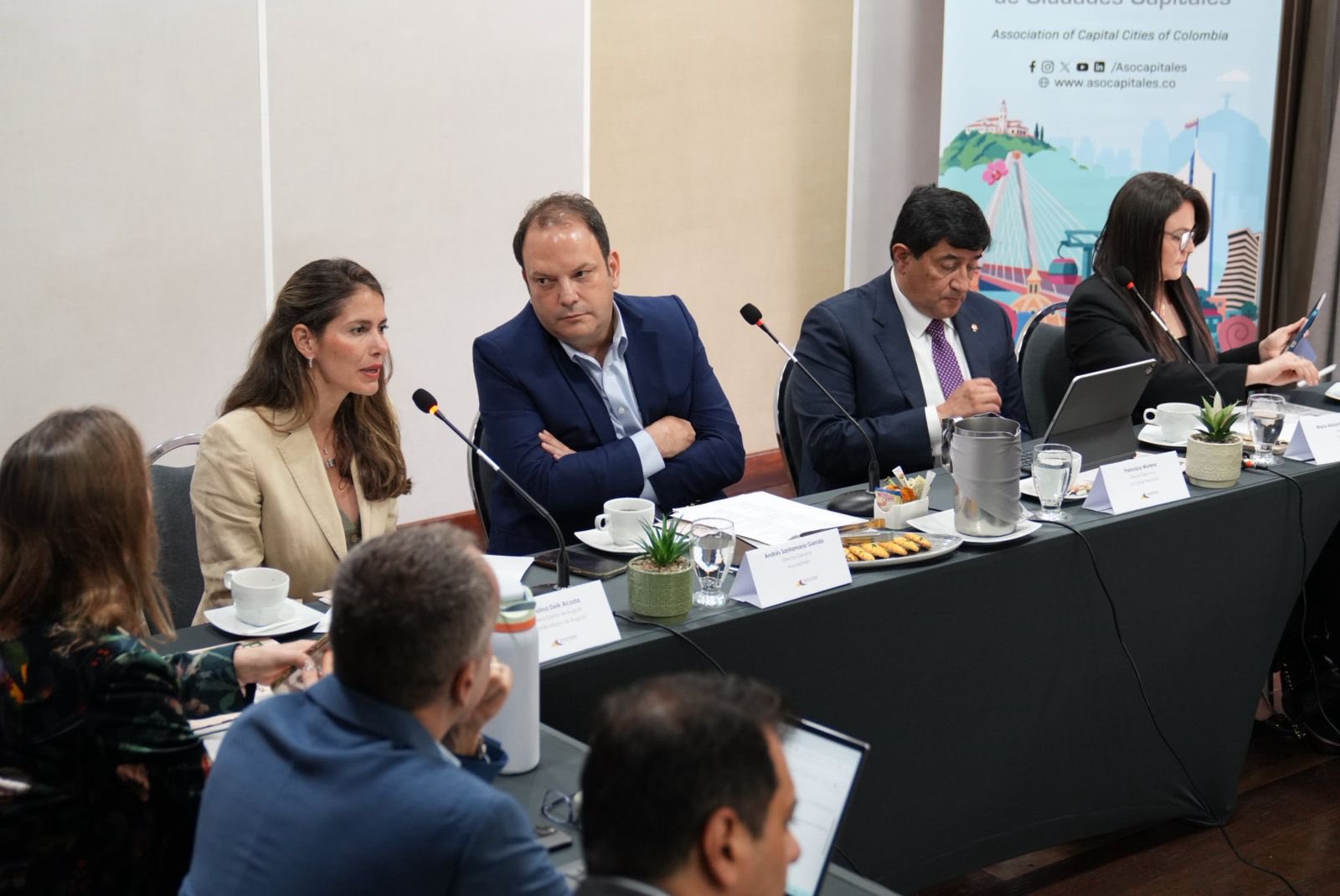 Asocapitales en encuentro de las ciudades del Caribe de Colombia.