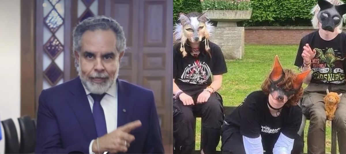 Armando Benedetti sobre los therians.