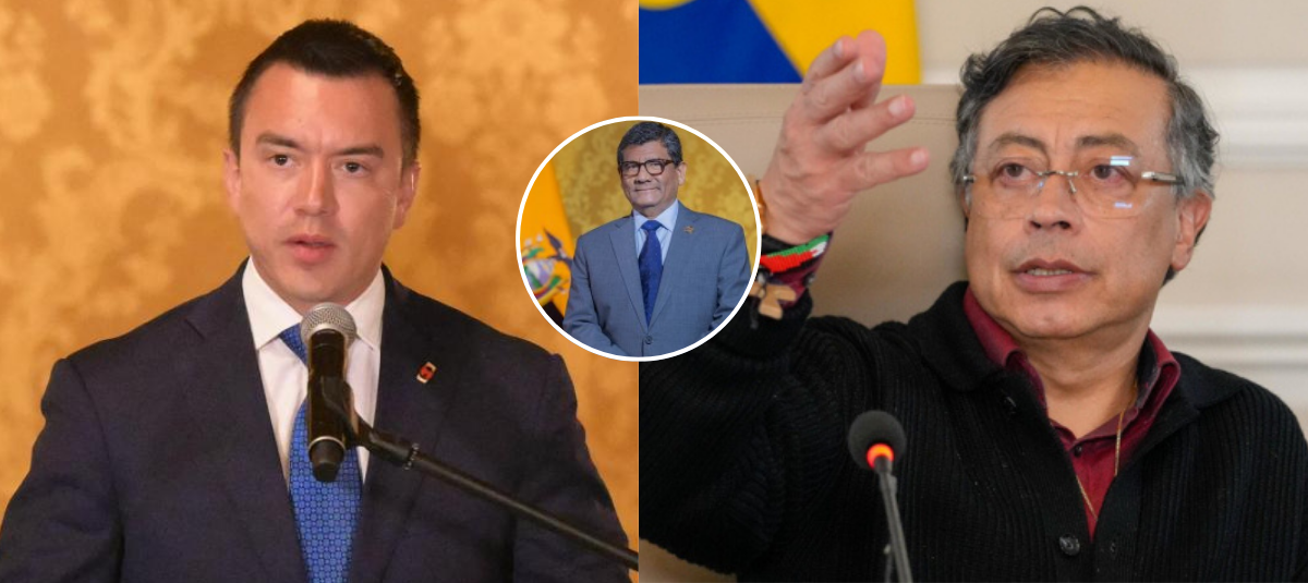 Ecuador volvió a hablar de 'falta' de compromiso de Colombia sobre seguridad en frontera