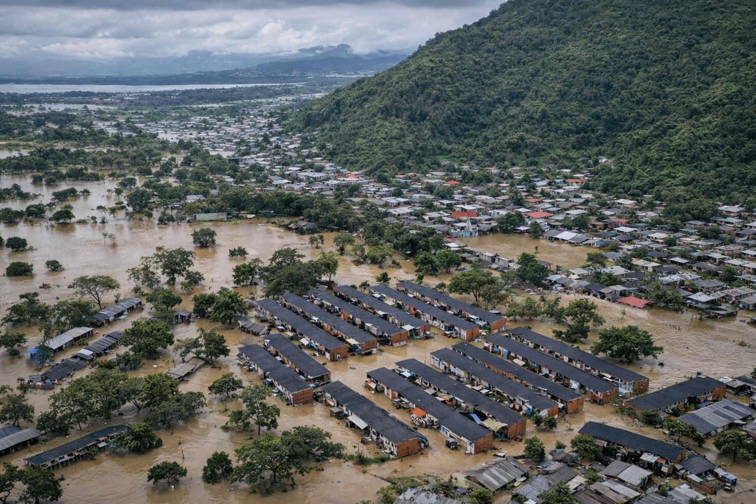 Autoridades de Bolívar declararon calamidad pública tras las emergencias registradas en 15 municipios afectados por intensas lluvias.
