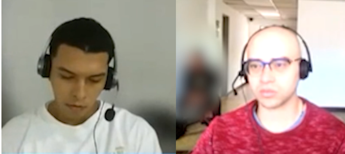 Juan Carlos Suárez Ortiz y Ricardo Rafael González Castro.