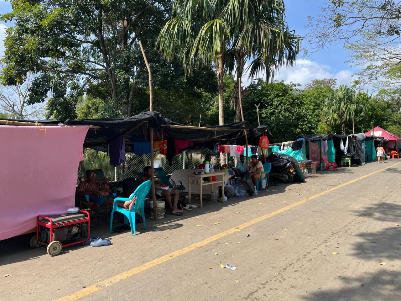 Emergencias por las inundaciones en Córdoba