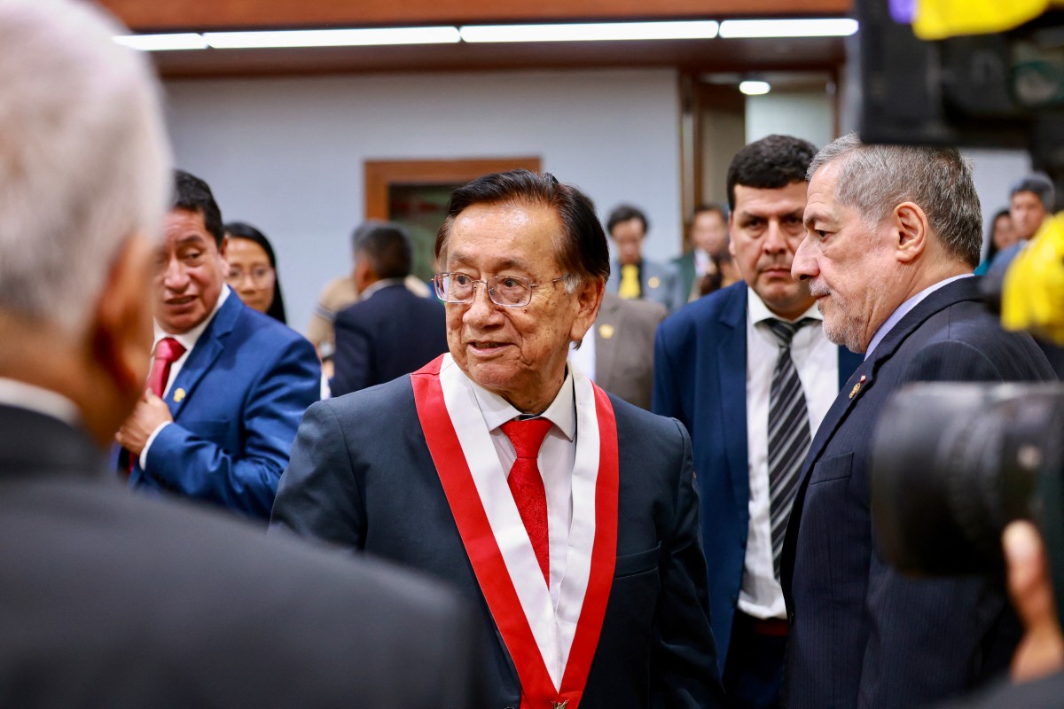 José Maria Balcazar, presidente de Perú.