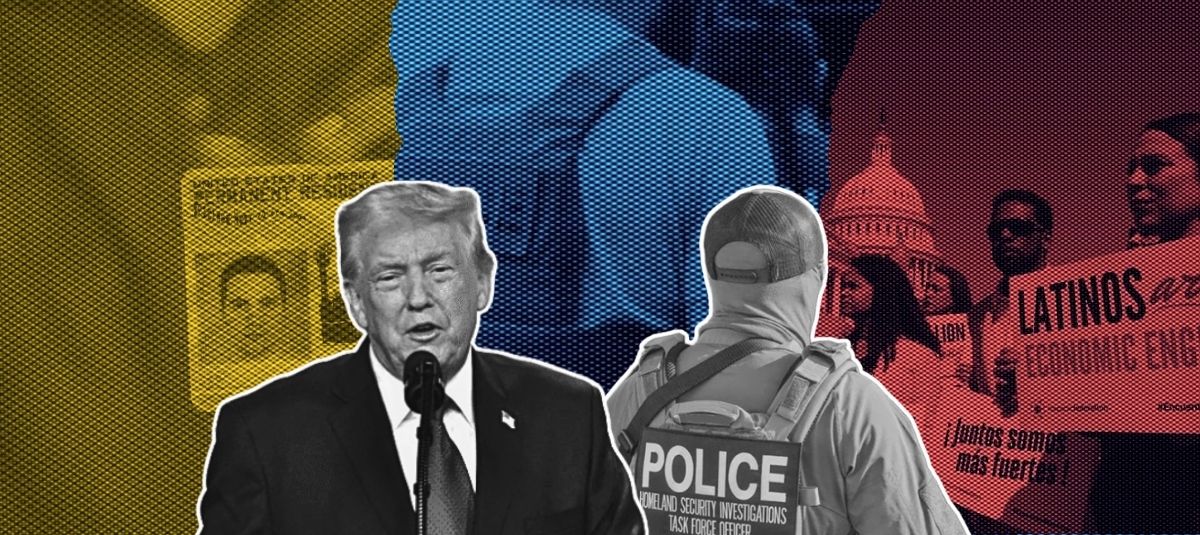 Collage colombianos refugiados