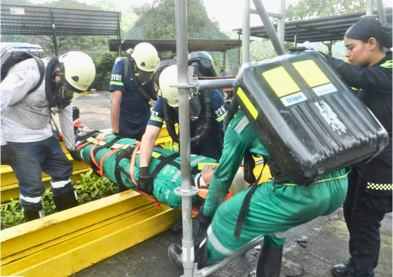 Esmeraldas Santa Rosa en el municipio de Maripí Boyacá.