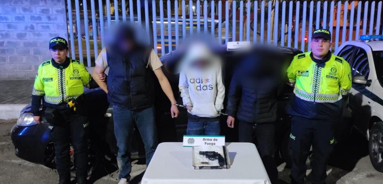 Capturados hurto automotores