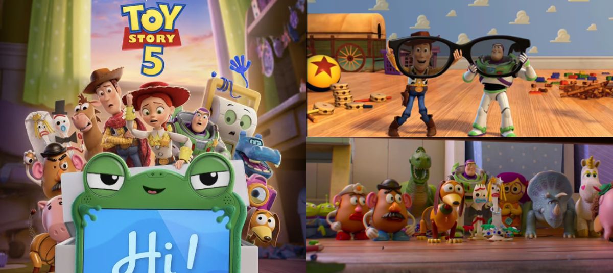 Nuevo tráiler de Toy Story 5
