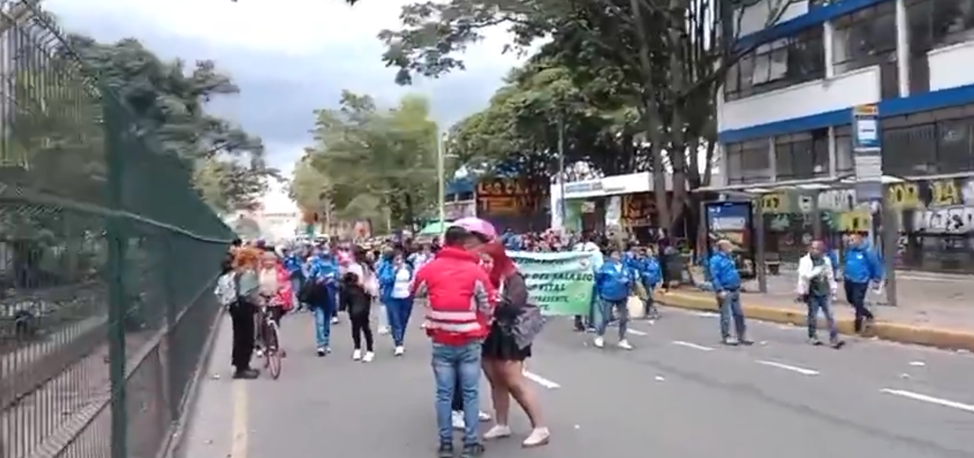 Tránsito de Bogotá