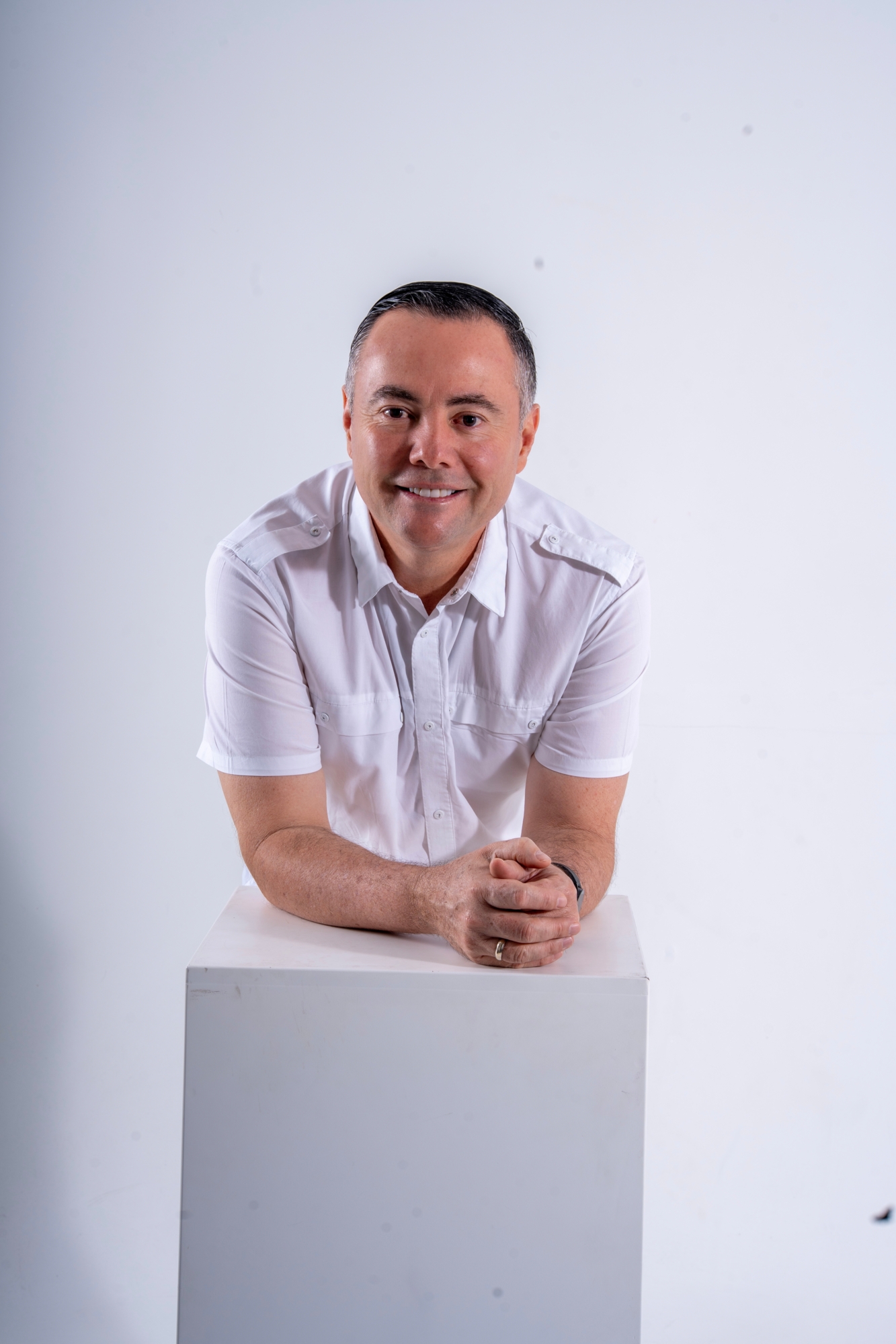 Diego Fran Ariza, candidato a la Cámara de Representantes.