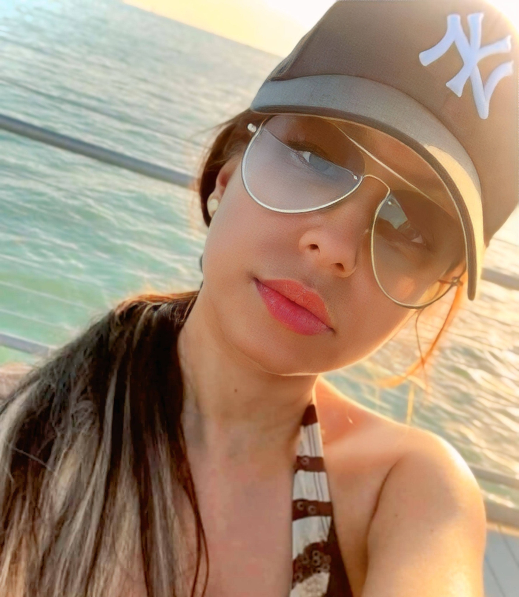 Ella era Lina María Guerra.