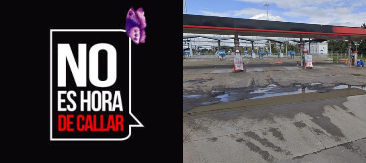 Ataque a una niña en estación de gasolina en Suba, Bogotá.