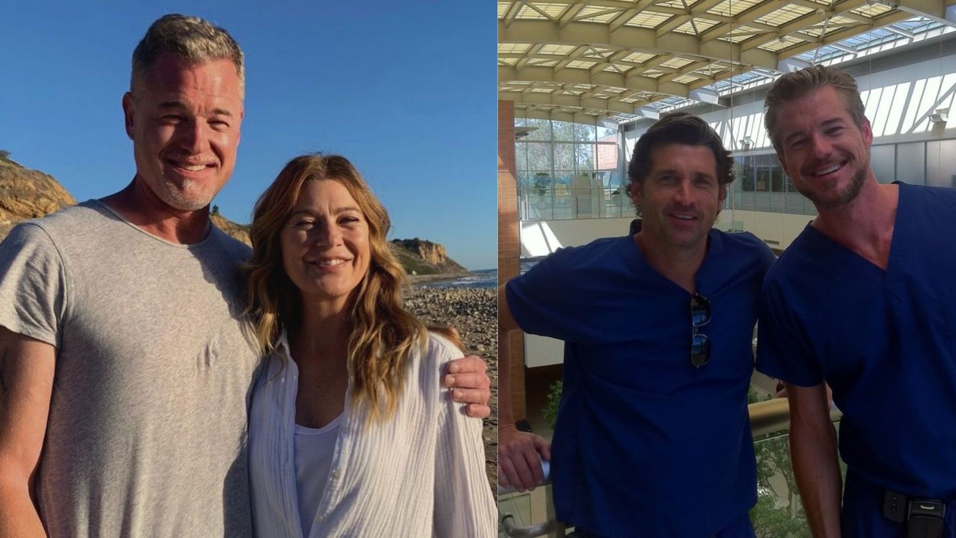 Elenco de Grey's Anatomy reacciona a la muerte de Eric Dane.