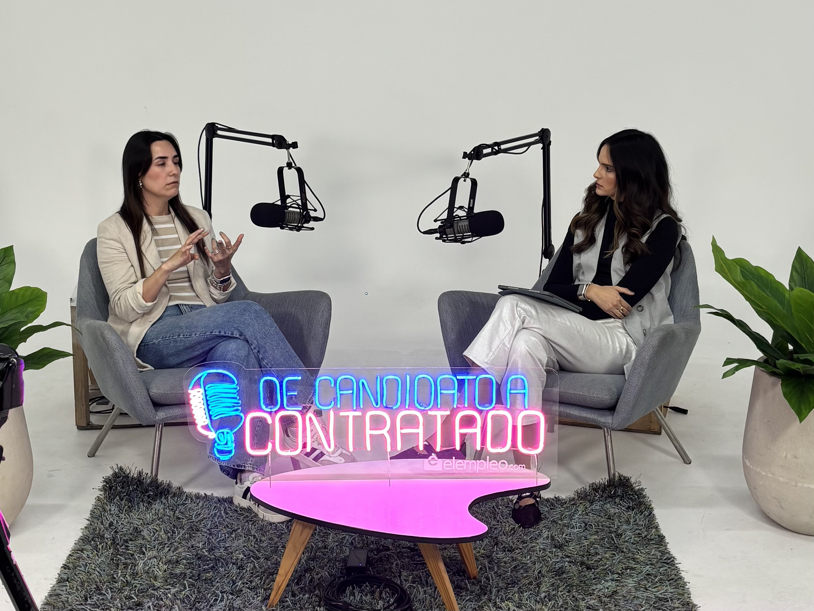 Tatiana Suárez, experta en mentalidad y aprendizaje. María José Ocampo, consultora de talento