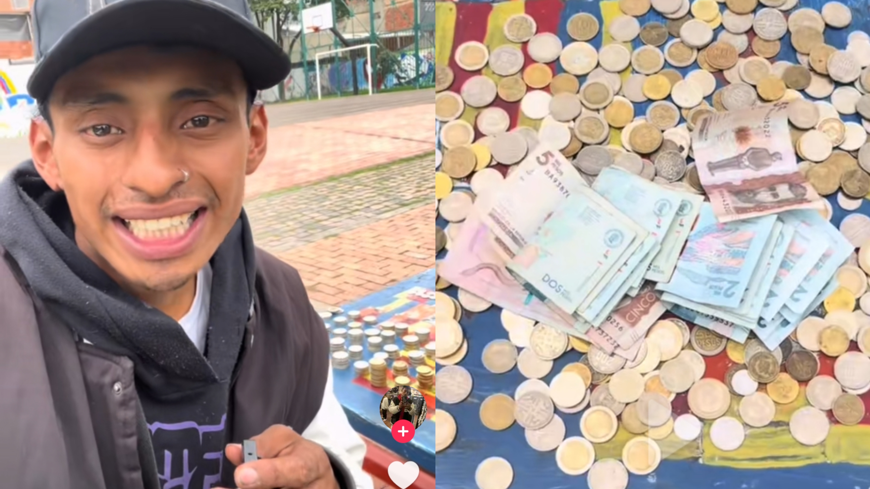 Cantante de TransMilenio gana 135 mil en cinco horas