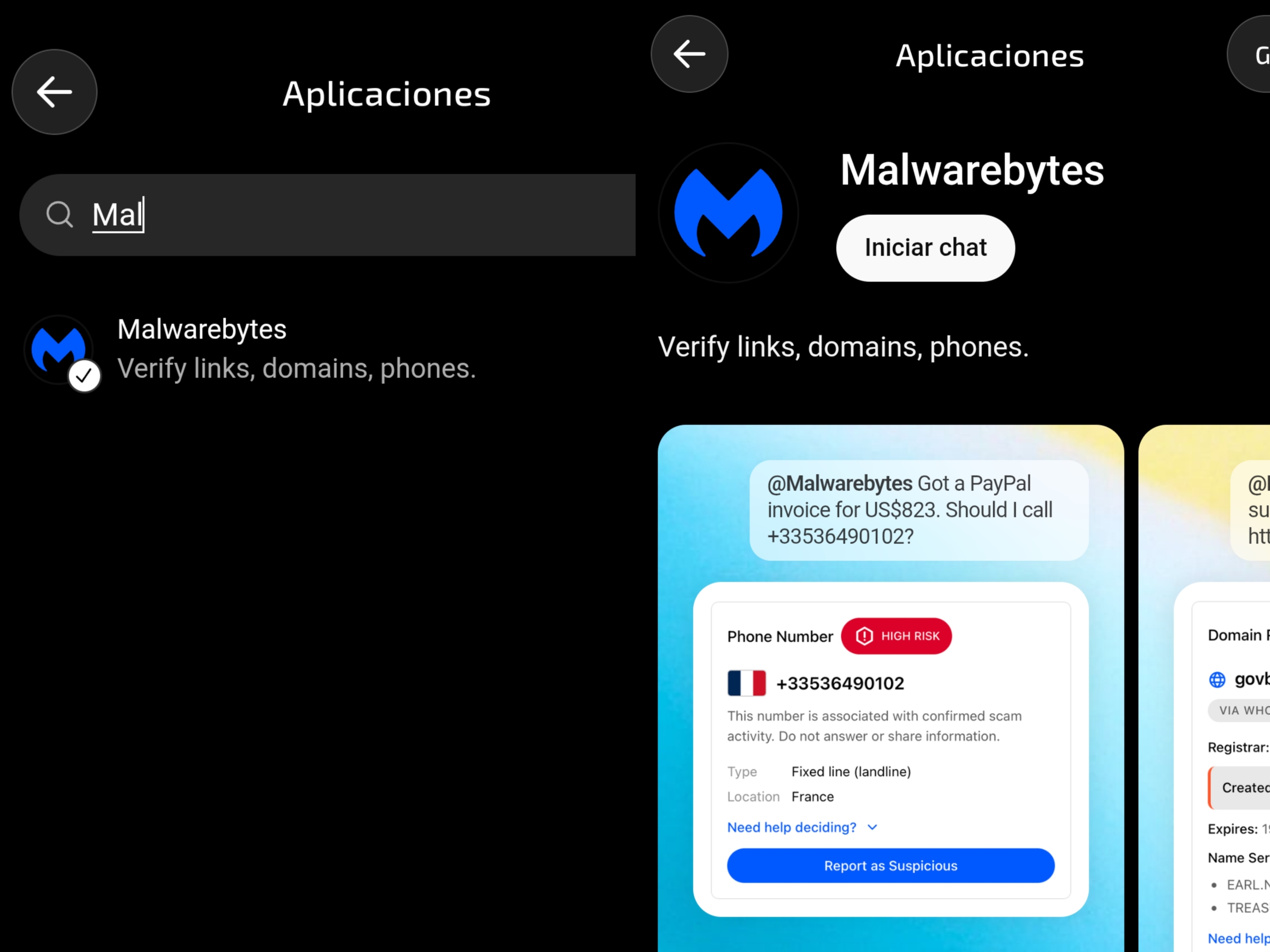Pas cu pas pentru a utiliza Malwarebytes în ChatGPT