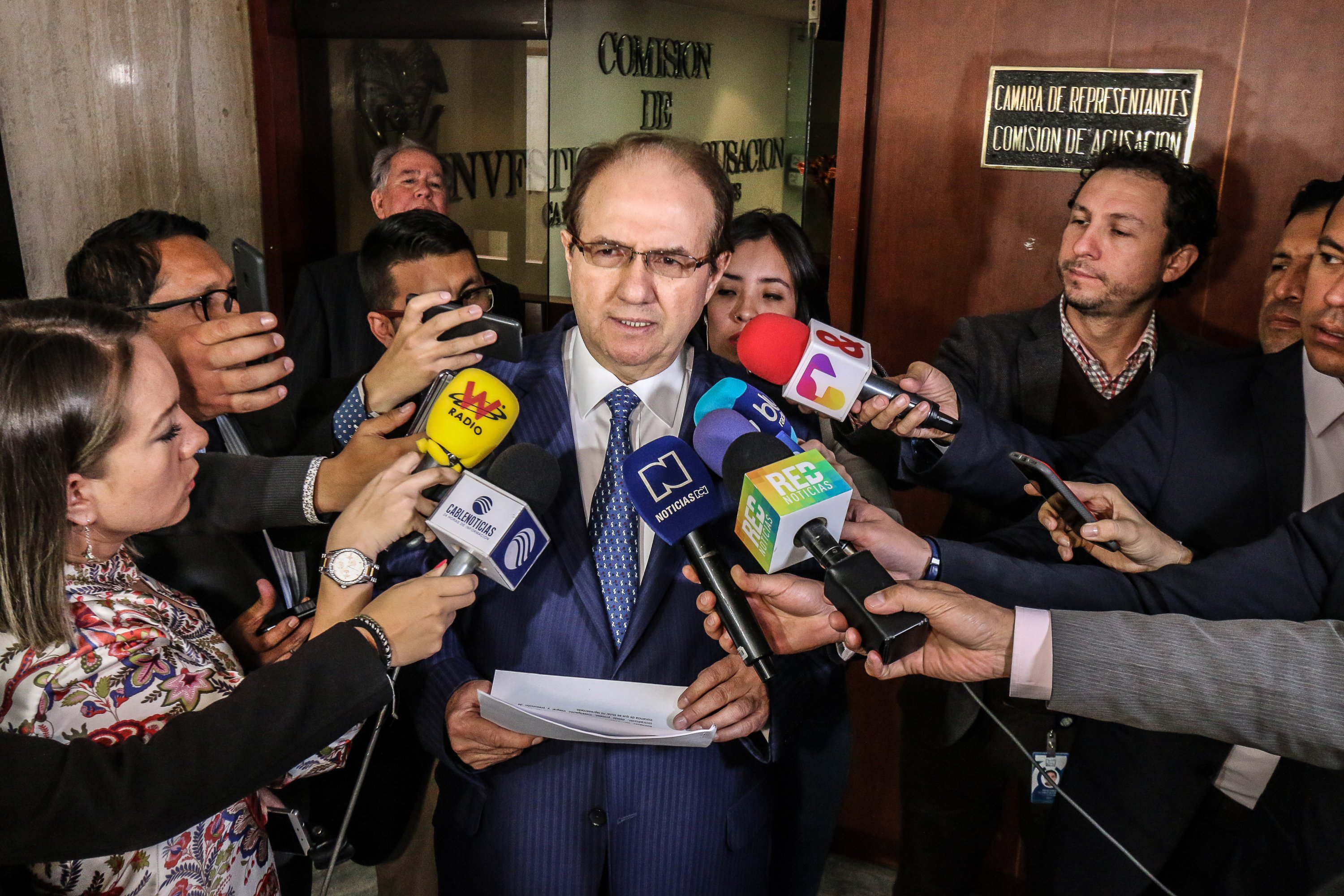 Leonidas Bustos, exmagistrado condenado por el Cartel de la Toga.