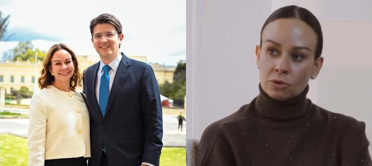 María Claudia Tarazona y Miguel Uribe Turbay