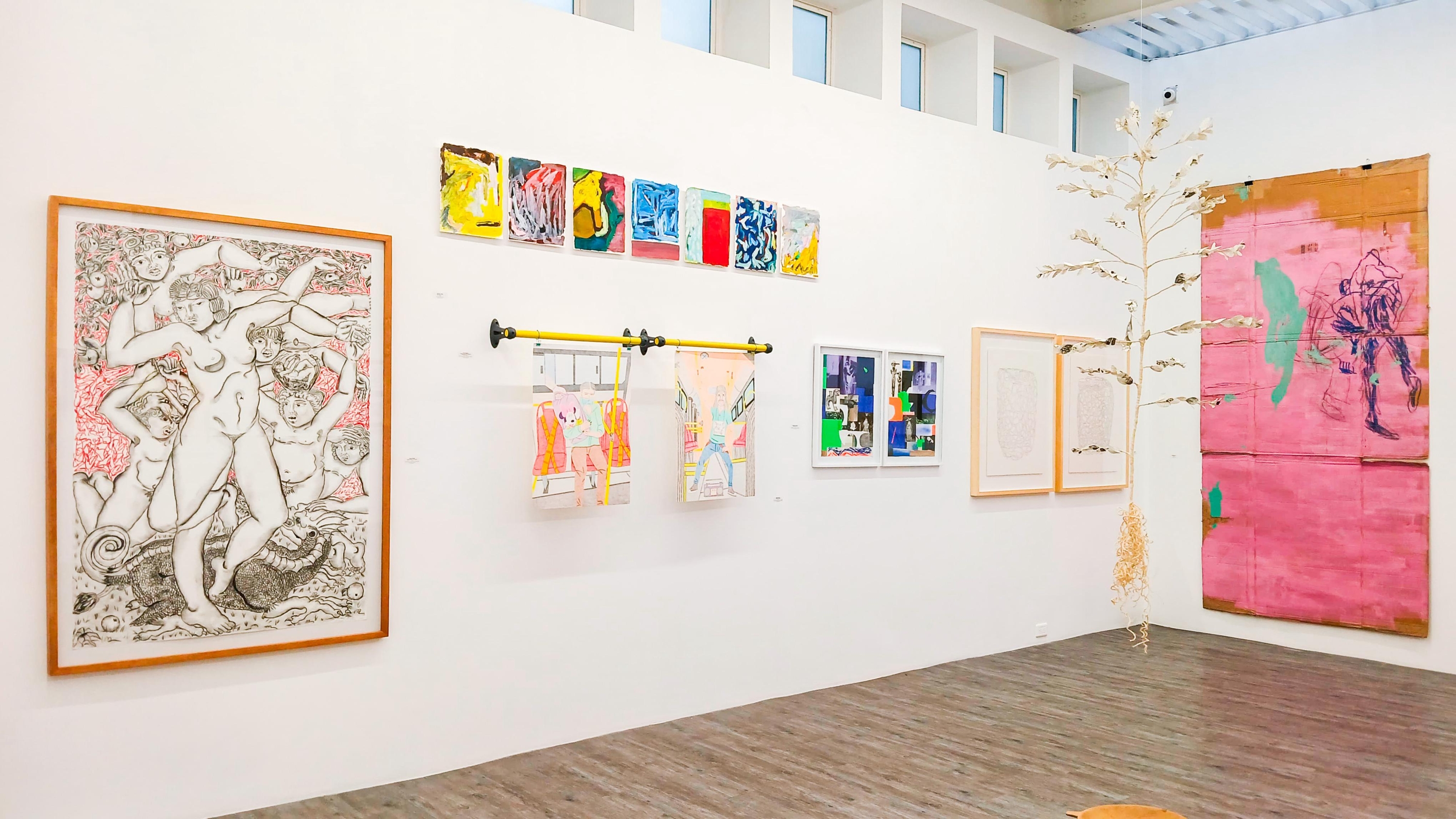 'Lenguajes en papel', exposición de la galería El Museo, abierta hasta el 21 de marzo.