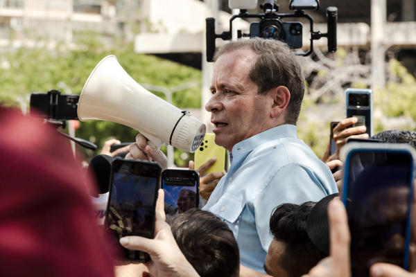 Opositor venezolano Juan Pablo Guanipa contó cómo se enteró de la captura de Nicolás Maduro por EE. UU.