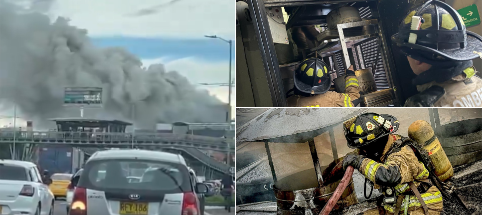 Redes sociales y Bomberos de Bogotá