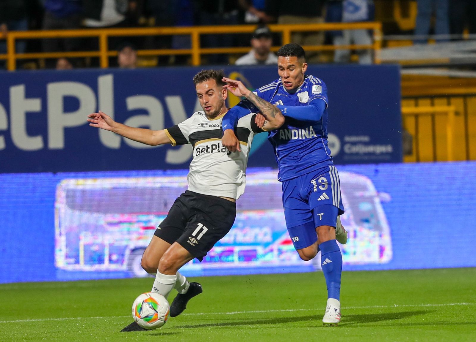 Inter nacional de Bogotá vs. Millonarios EN VIVO Liga BetPlay minuto a ...