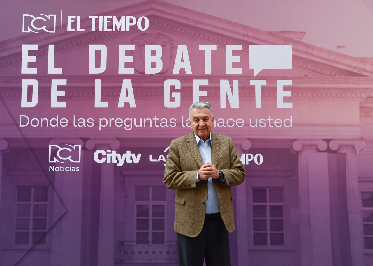 Lucho Garzón en El Debate de la Gente