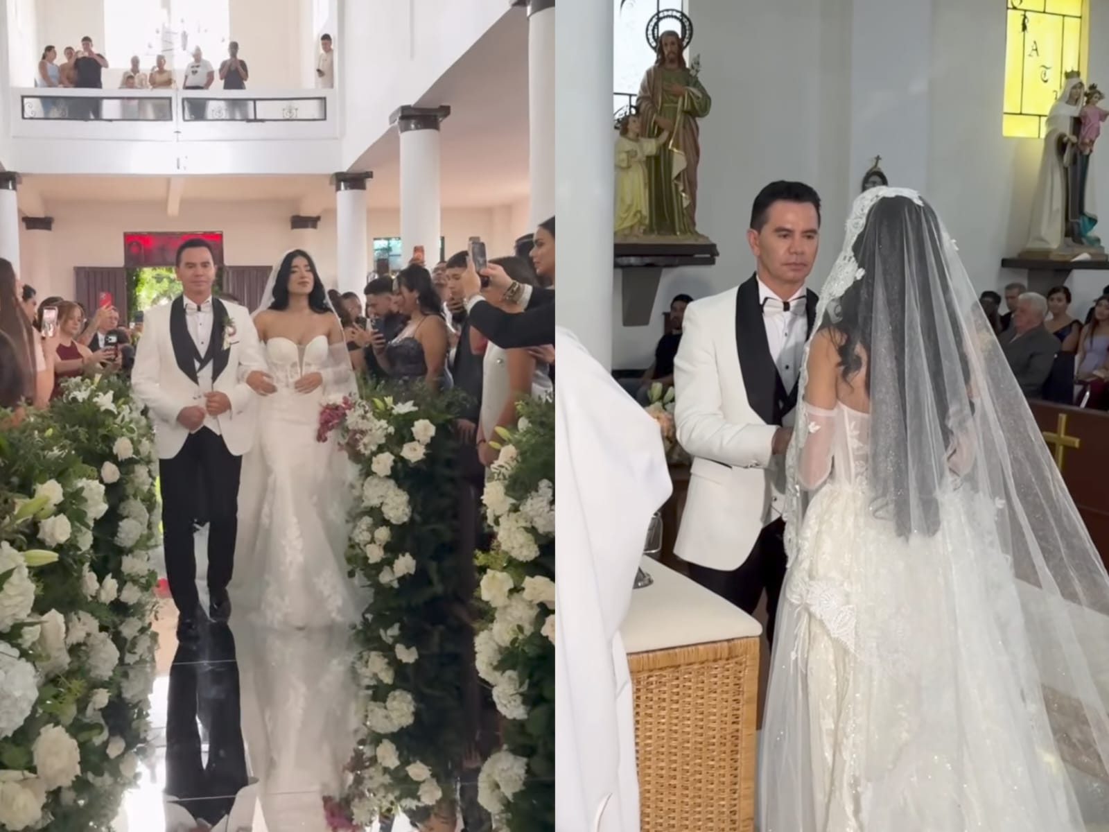 Matrimonio de Jhonny Rivera y Jenny López