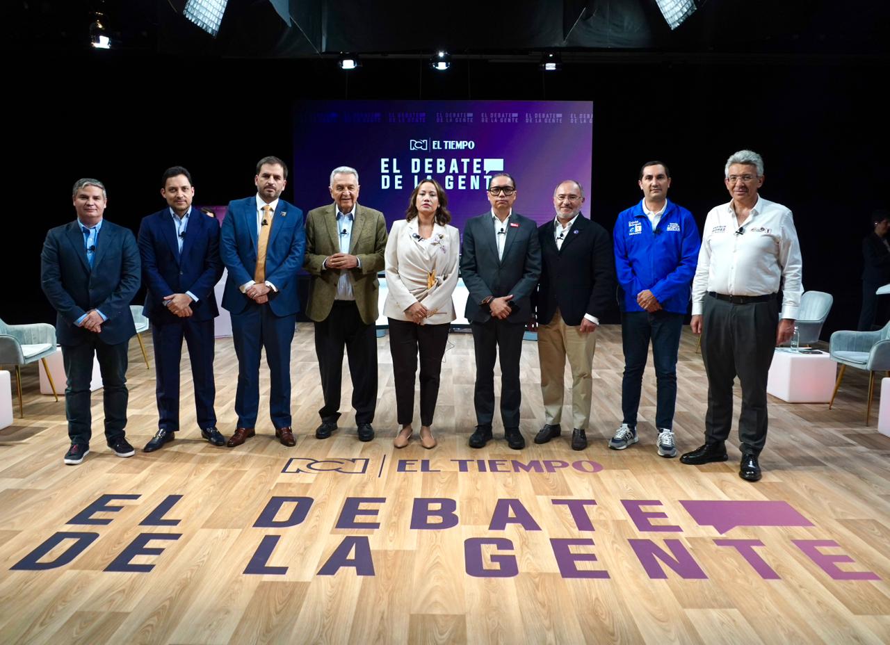 El Debate de la Gente con cabezas de lista al Senado.