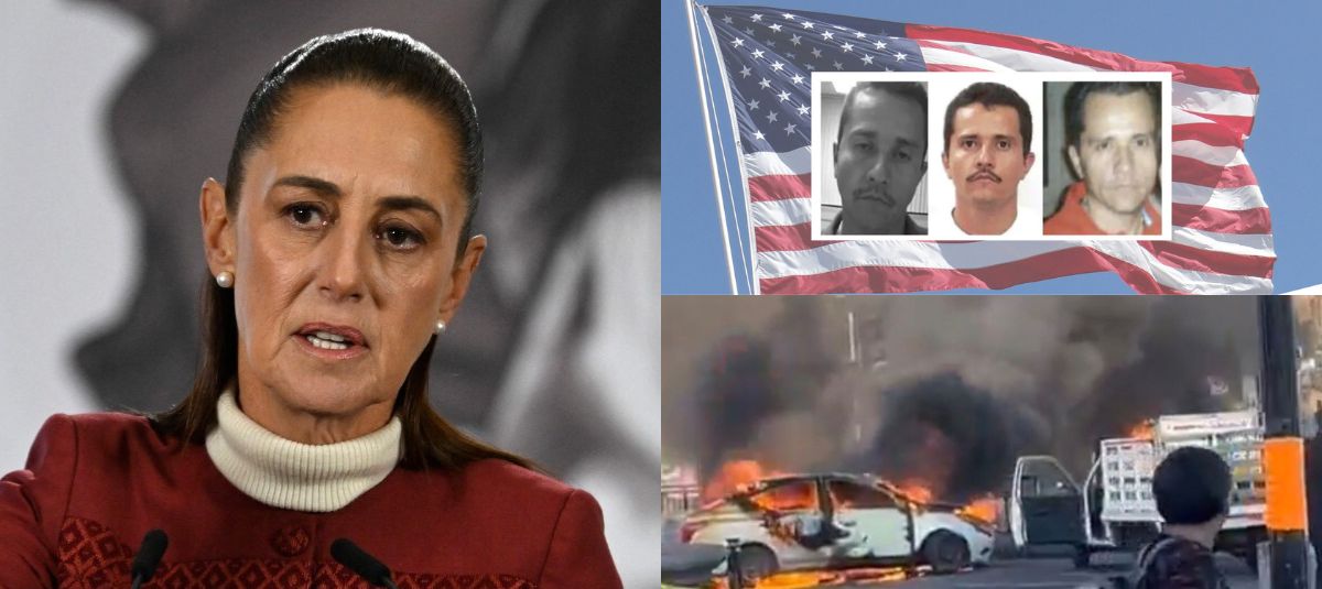 Claudia Sheinbaum habló sobre la caída de alias El Mencho.