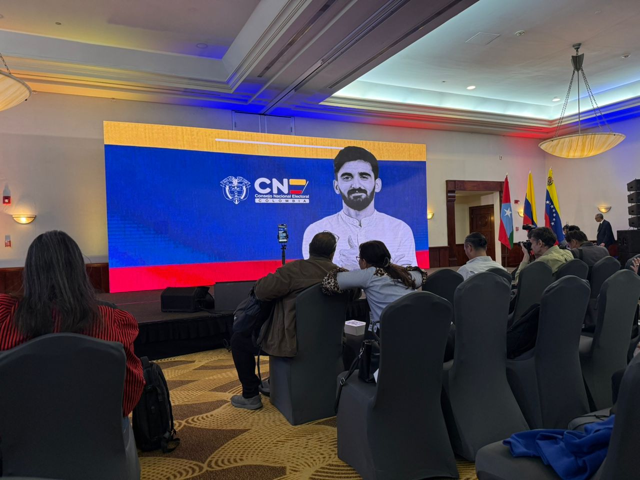 Elecciones de Colombia en Venezuela