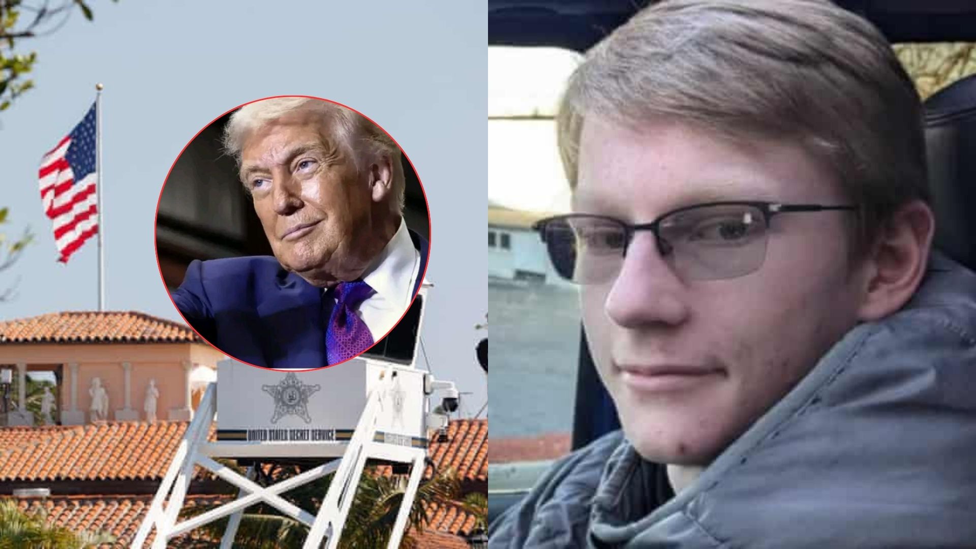 Austin Tucker Martin de 21 años, abatido al intentar ingresar al club de Trump.