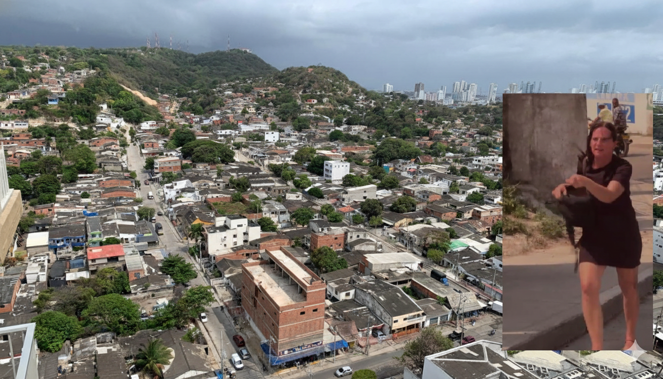 Joven turista que fue atracada en el Cerro de la Popa