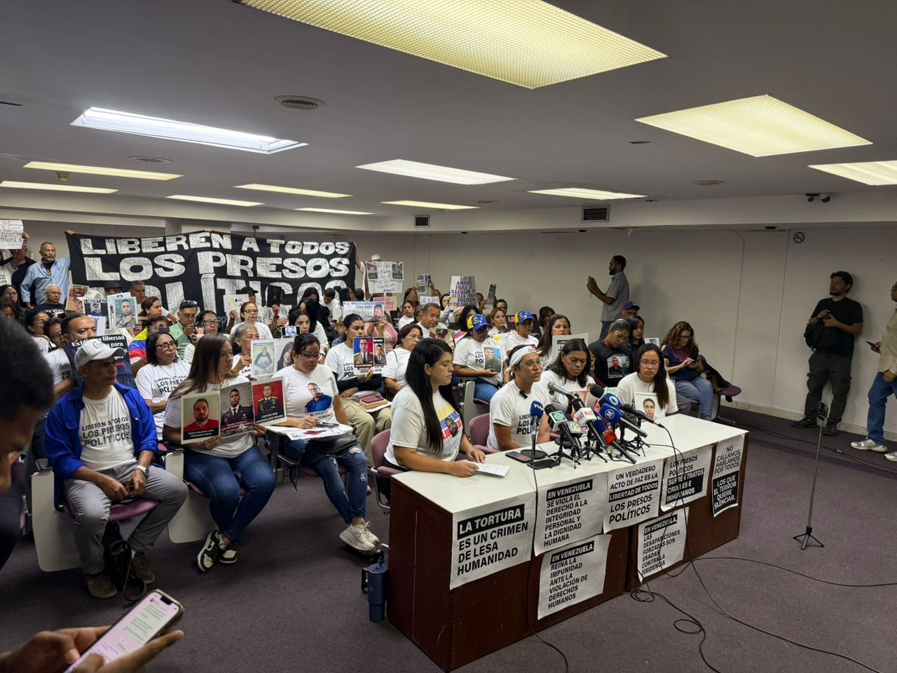 Presos políticos en Venezuela