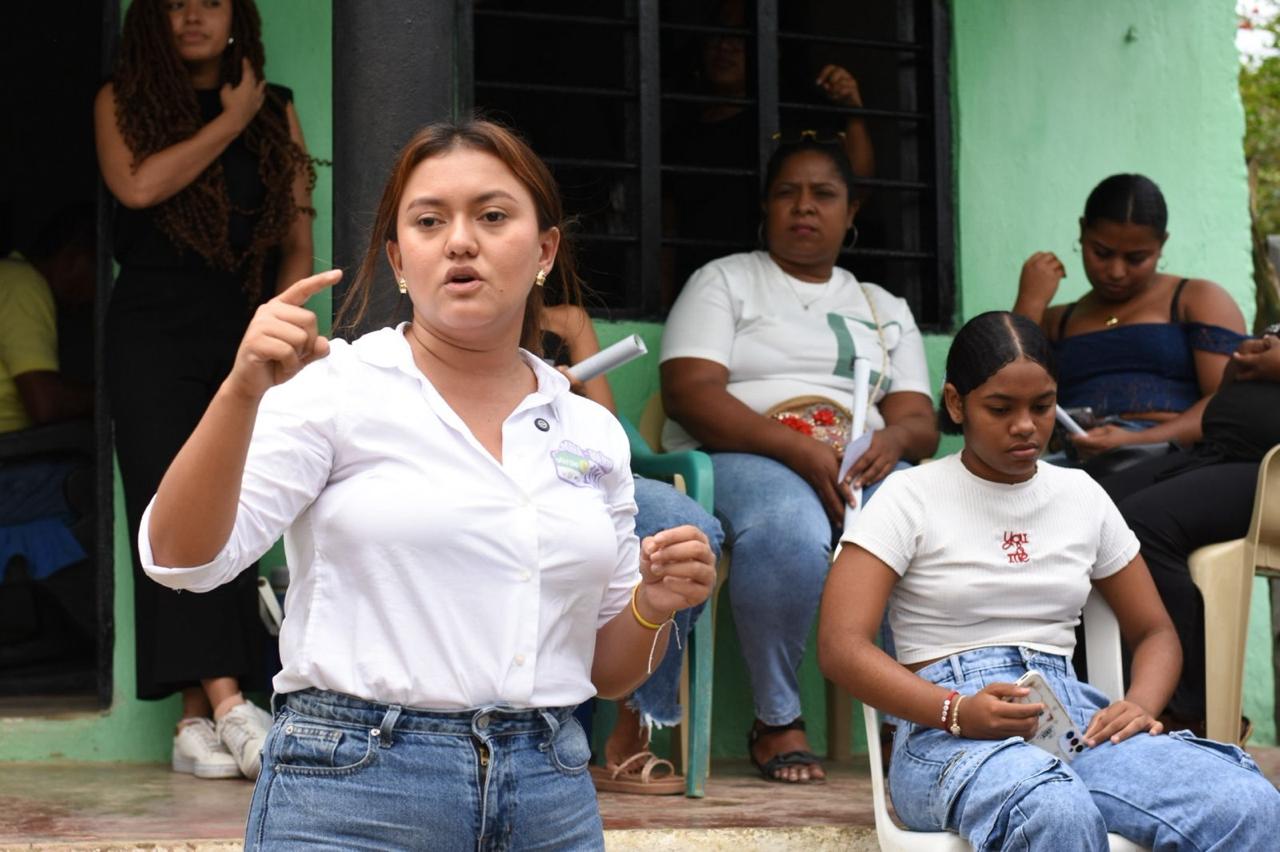Stephanie Galeano Urzola, candidata a la Cámara de Representantes