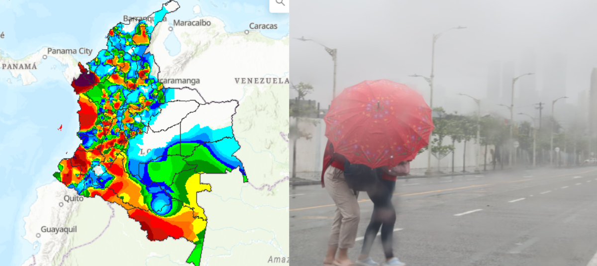 Colombia vivirá un segundo frente frío.