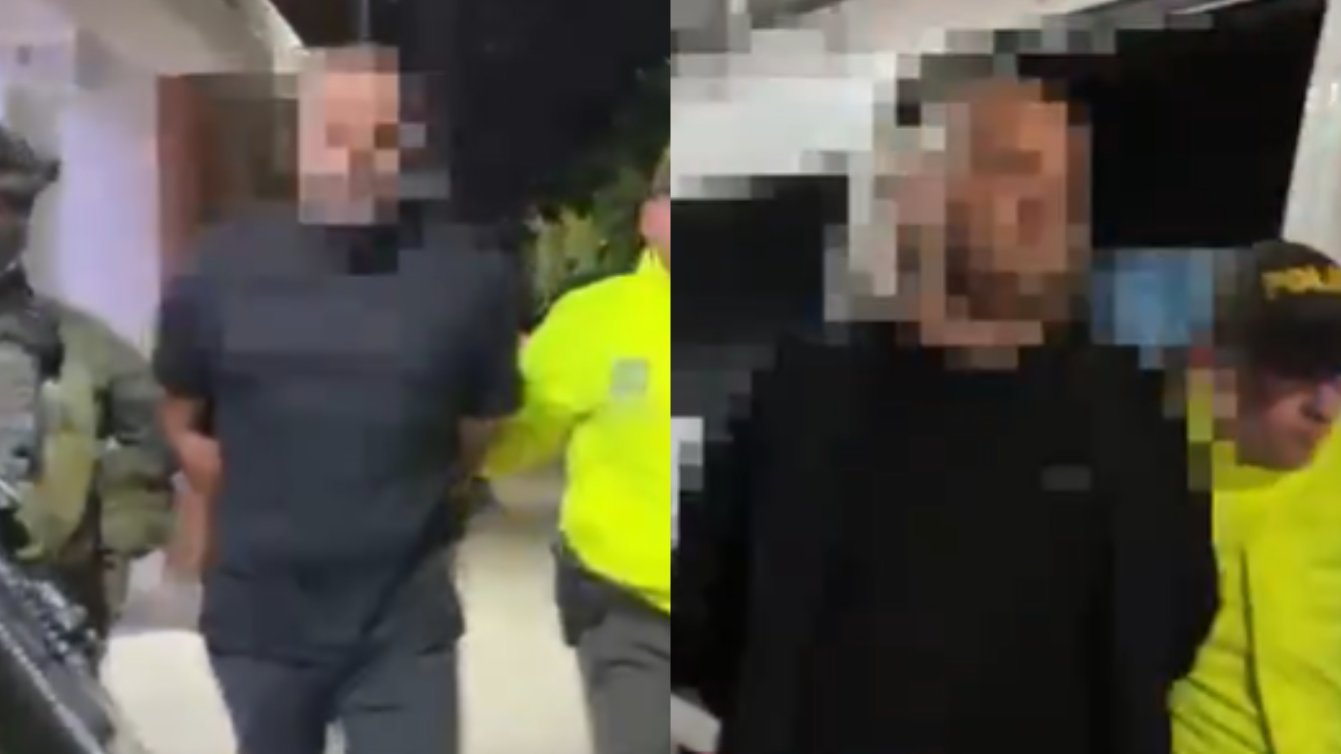 Alias ​​'Baco' y alias 'Zeus' fueron capturados en Medellín y Cali por dirigir y coordinar una operación transnacional de tráfico de estupefacientes a Europa.