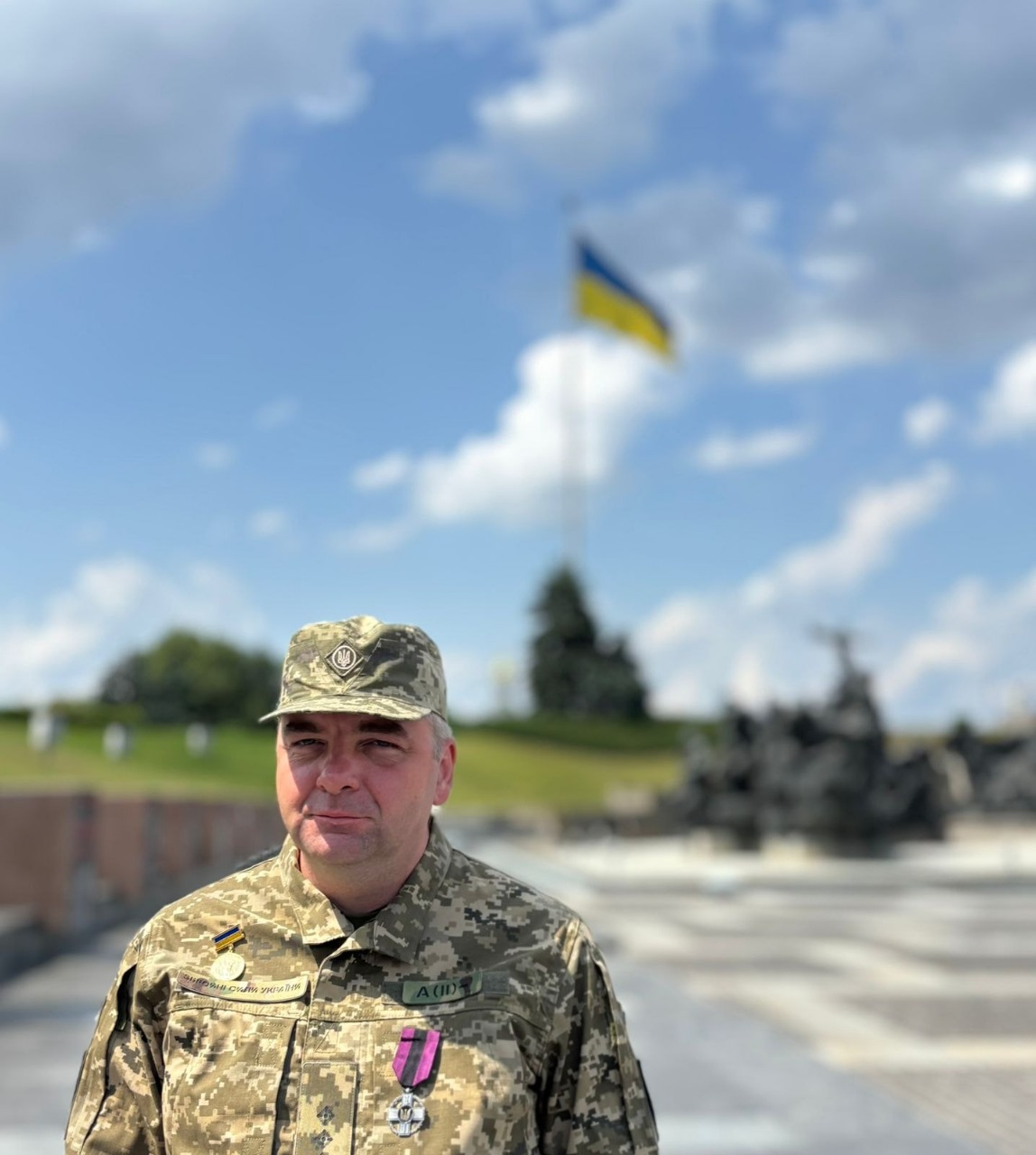 Maksym Butkevich, activista y periodista ucraniano.