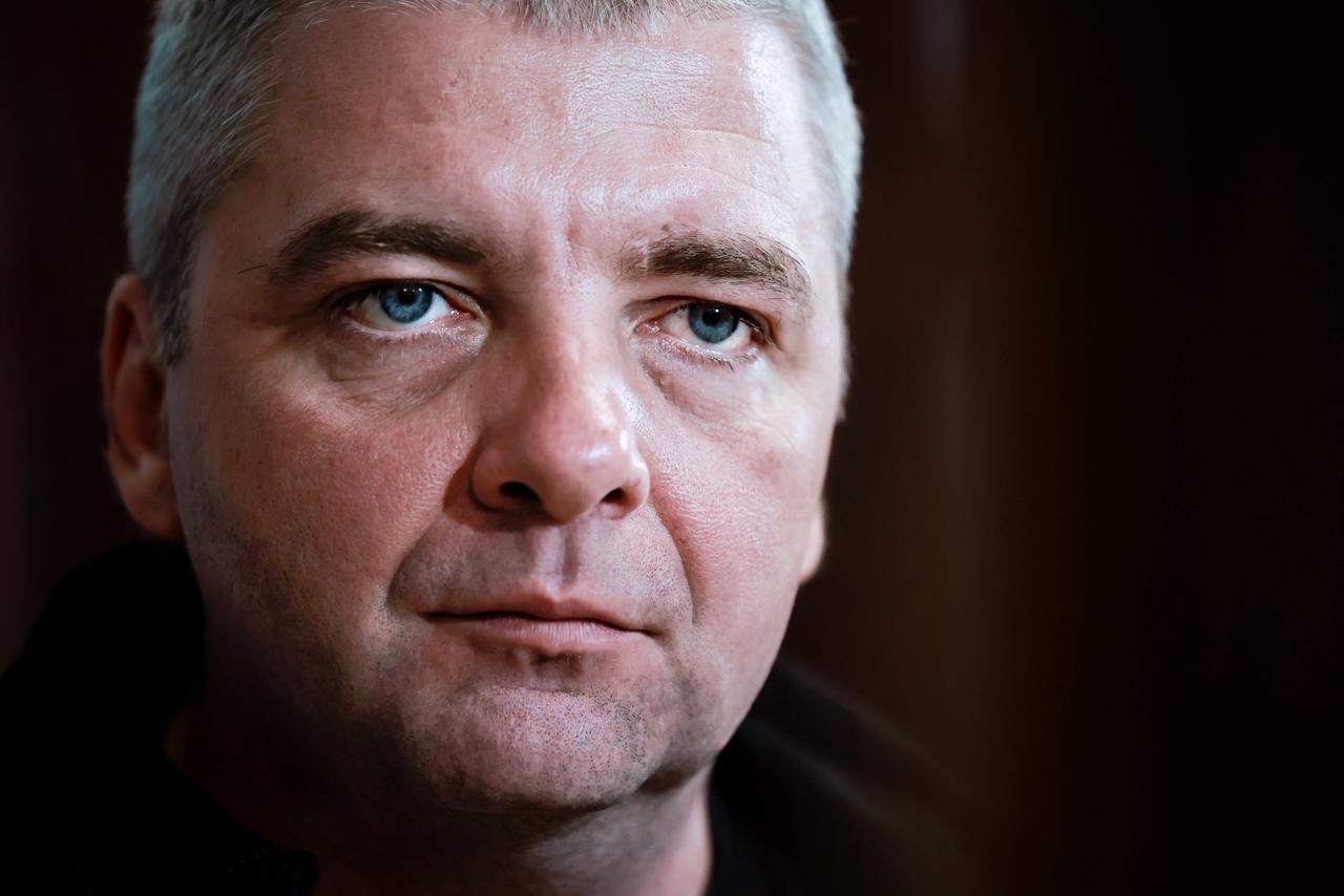 Maksym Butkevich, activista y periodista ucraniano.