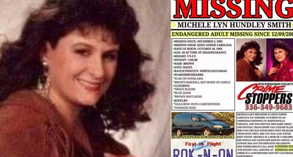 Michele Hundley Smith fue encontrada con vida en Carolina del Norte, Estados Unidos