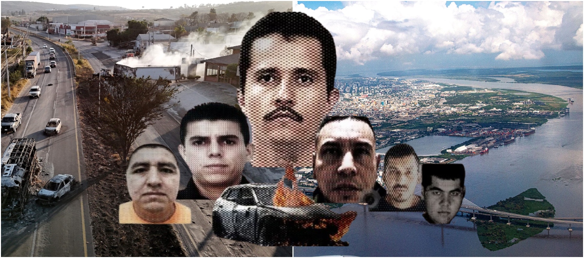 Los tentáculos del Carter Jalisco Nueva Generación en el Caribe de Colombia.