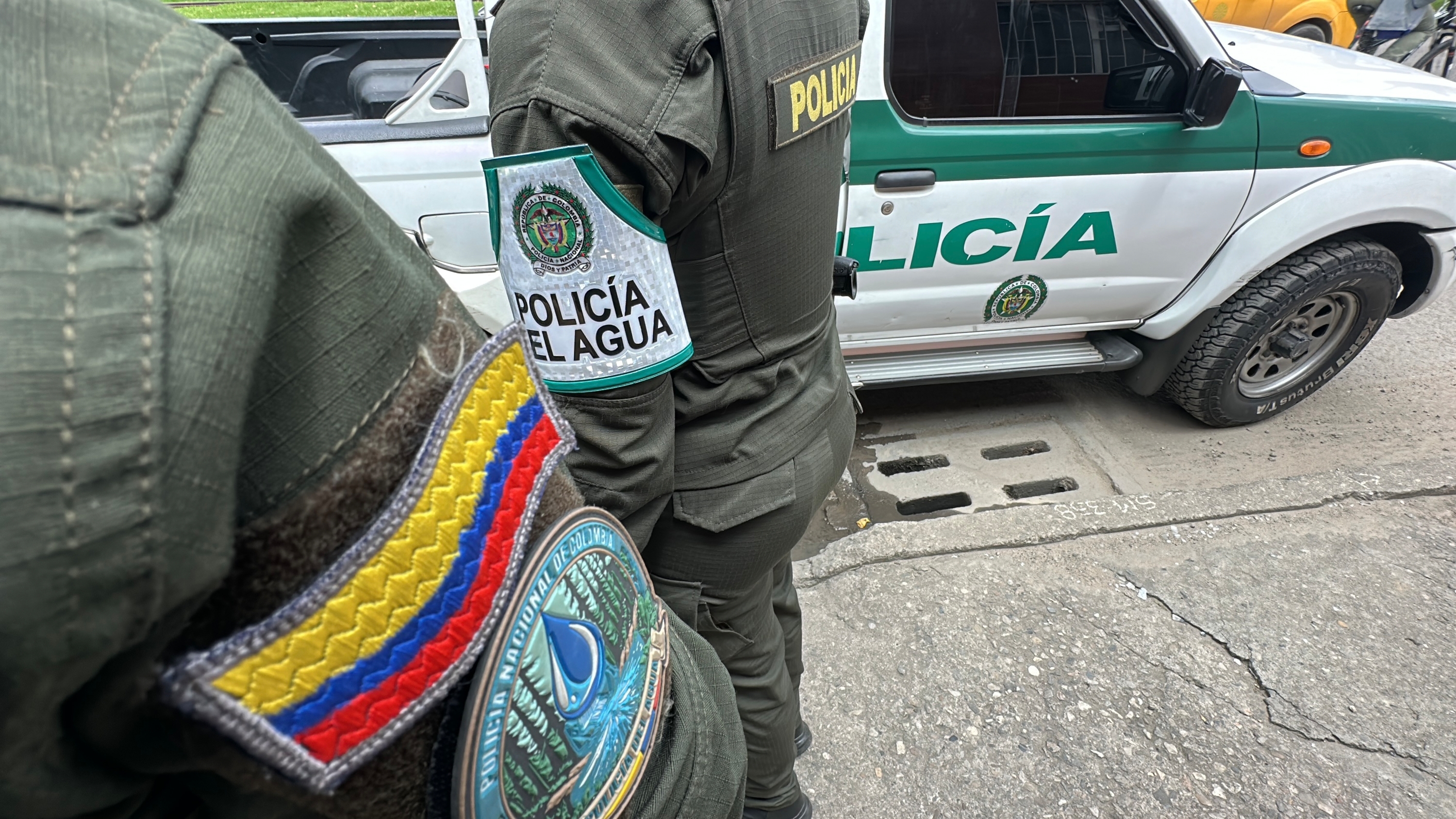 Operativos contra el robo de agua en Bogotá