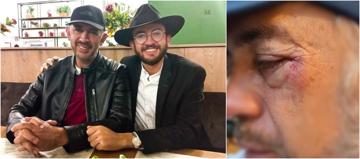 José Gabriel Bohórquez Mogollón, el padre del exalcalde de Duitama y ahora candidato a la Cámara por Boyacá, José Luis Bohórquez, fue brutalmente golpeado.