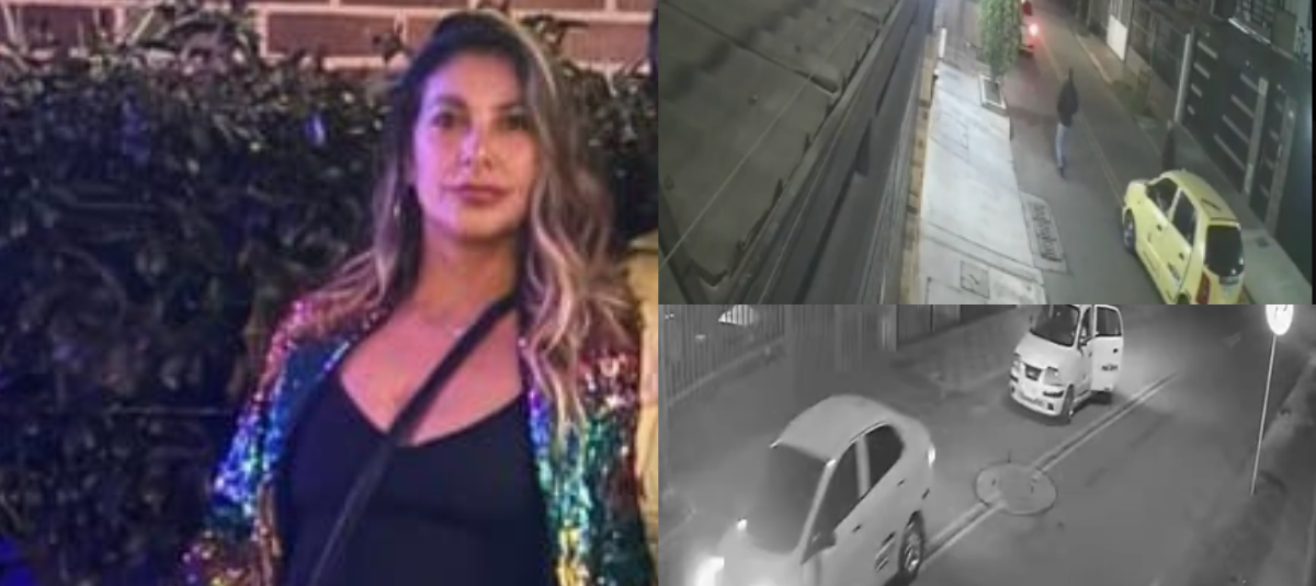 Revelan nuevos videos del secuestro de Diana Ospina tras salir de Theatron
