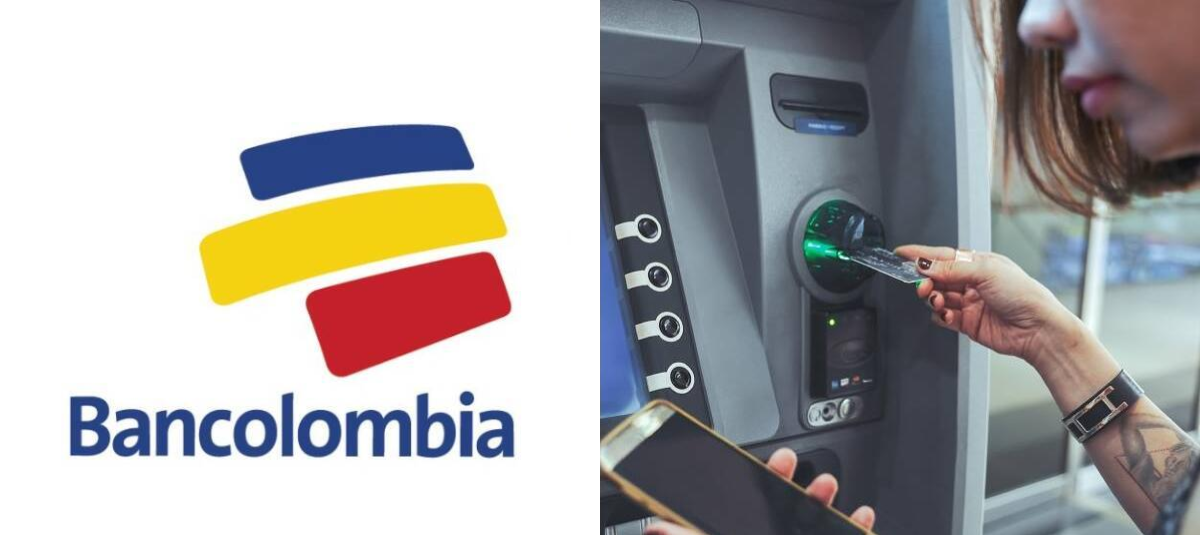 Bancolombia restablece sus servicios.